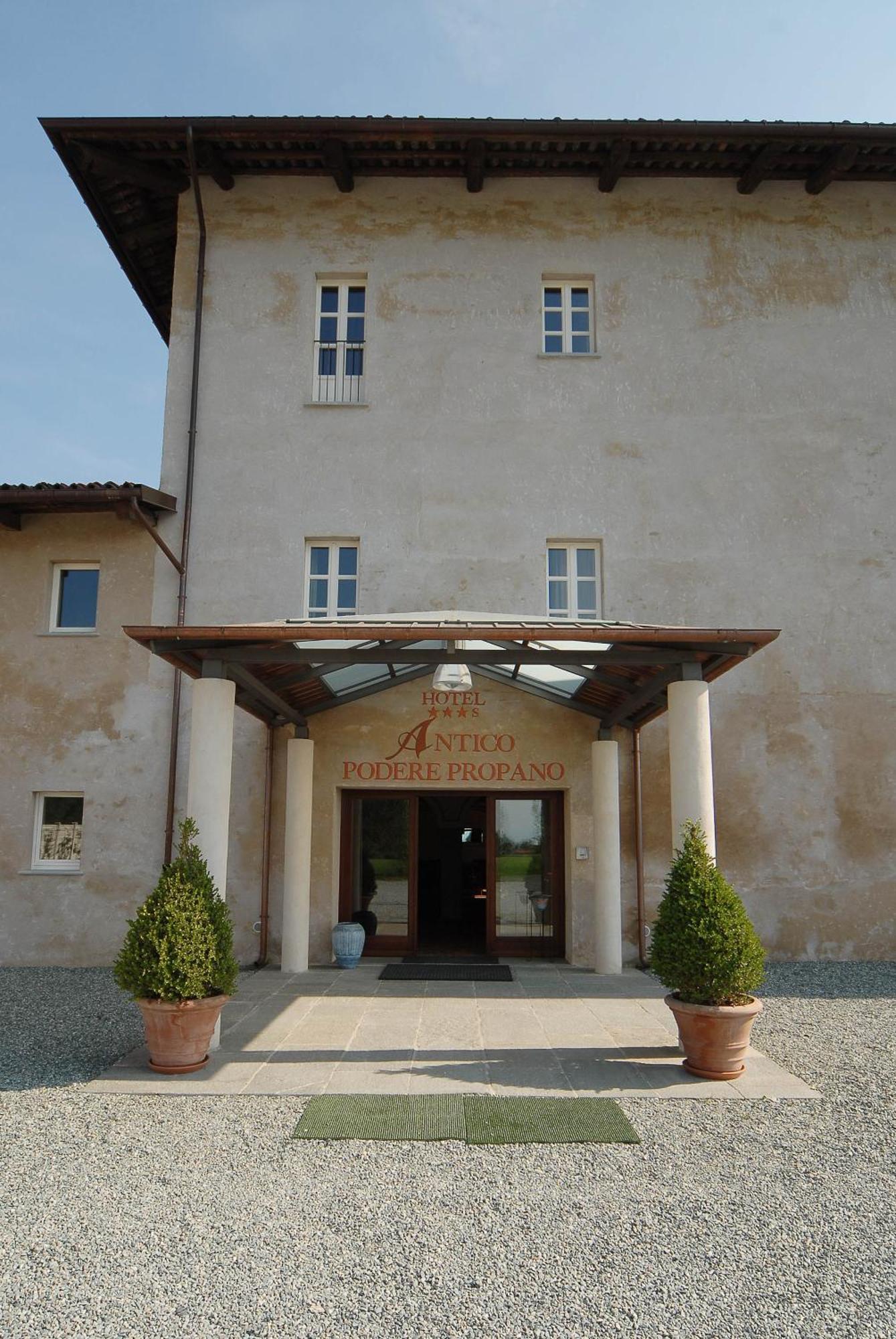 Hotel Antico Podere Propano Saluzzo Exterior photo